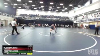 125 lbs Champ. Round 1 - Alex Hernandez, Fresno City vs Roberto Rameriz, Cerritos