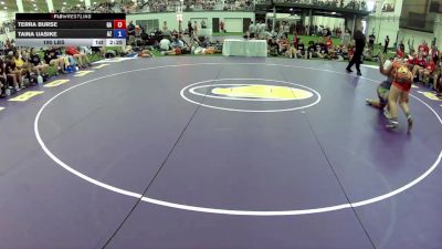 190 lbs Terra Burse, Georgia vs Taina Uasike, Arizona