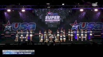 Stars Vipers - Pure Poison [2026 L2 Youth - Medium Day 2] 2026 USA All Star Super Nationals