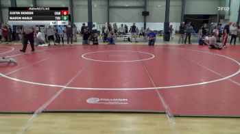 152 lbs 3rd Place - Justin Deneen, Chambersburg vs Mason Nagle, Tyrone