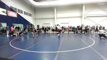 120 lbs Champ. Round 2 - Davis Reynard, Bishop Kelly vs Brigham Booker, Lone Peak