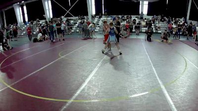 126 lbs Cons. Round 2 - Lyric Warner, Michigan Premier WC vs Gage Herb, Beast Mode Wrestling