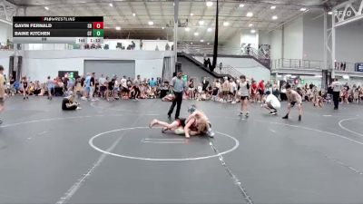 88 lbs Round 4 (6 Team) - Gavin Fernald, Smitty`s Barn vs Baine Kitchen, Cordoba Trained