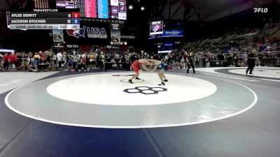 150 lbs Cons. Sub-rd Of 64 - Taryn Nichols, MO vs Torin Kuokkanen, WI