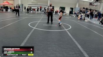 55 lbs 3rd Place Match - Cam Jordan, Germantown vs Granger Beckman, Hillbilly Hammers