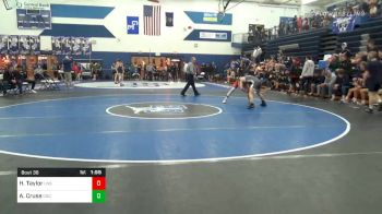 Prelims - Hartwell Taylor, Lansing vs Adam Cruse, Skutt Catholic