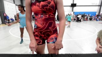 61 kg 7th Place - Tyler Swanigan, Michigan Yellow vs Jenny Gautreau, Misfits Girls Diamonds