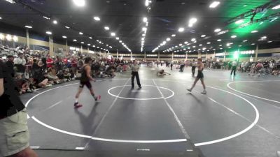 106 lbs Round Of 32 - Ayden Bergman, DC Elite vs Lawrence Sina, South Kona WC