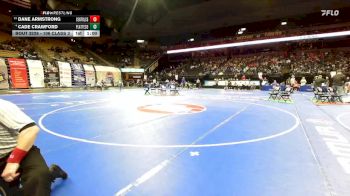 106 Class 3 lbs Cons. Round 2 - Dane Armstrong, Central (Cape Girardeau) vs Cade Crawford, Platte County