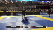 Alessandro Imamura vs Didar Yerzhan 2025 Pan Kids Jiu-Jitsu IBJJF Championship