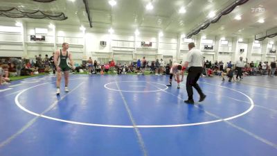 O-220 lbs Consi Of 8 #2 - Gavin Lueck, MI vs Luciano Sciarrino, NY