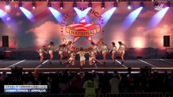 Cheer Force - Appollo [2026 L5 Junior - D2 1] 2026 The American Celebration Salt Lake City Nationals
