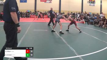 106 lbs Prelims - Grant Marr, Forest Lake vs Gage Green, Kearney