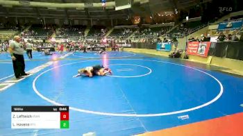 160 lbs Final - Zachary Leftwich, Franklin County Wrestling Club vs Leland Havens, RT Elite, WI