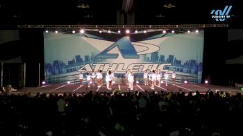 The Stingray Allstars - Kiwi [2025 L1 Youth - Medium Day 2] 2025 Athletic Championships Atlanta Nationals