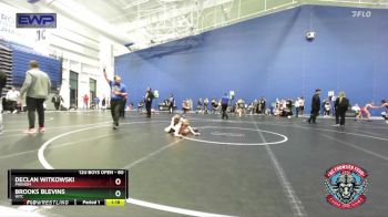 80 lbs 1st Place Match - Brooks Blevins, WTC vs Declan Witkowski, Phenom