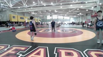 57 kg Rr Rnd 1 - Peyton Spencer, Mohawk Valley WC HS vs Justin D`Arce, Prime Wrestling Club