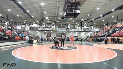 102 lbs Round Of 16 - Bryanna Hudson, Oologah vs Natalie LeGrand, Sperry HS Girls