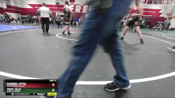 285 lbs Champ. Round 2 - Gabriel Attia, San Lorenzo Valley vs Troy Ceja, John H Pitman