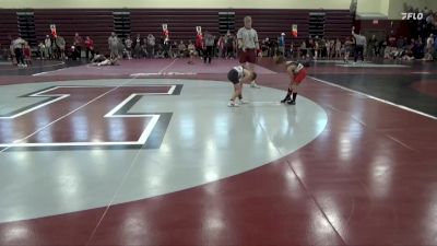 SPW-11 lbs Quarterfinal - Cannon Brown, Knights Wrestling Club vs Kelton Hickey, Indee Mat Club