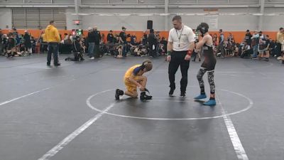 72 lbs Round 3 (6 Team) - Wyatt Taylor, Notre Dame Lions vs Parker McKenna, Potentially Dangerous