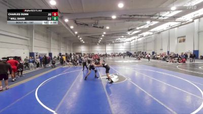 197 lbs Champ. Round 2 - Will Davis, Elizabethtown vs Charles Dunn, Johns Hopkins