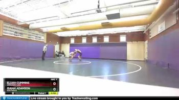 113 lbs Cons. Round 2 - Elijah Cummins, Spanaway Lake vs Isaiah Adamson, Kentwood