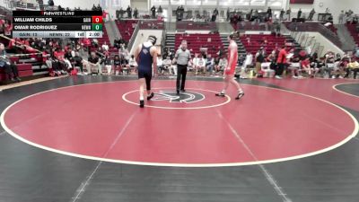 190 lbs 2nd Wrestleback (16 Team) - Omar Rodriguez, Newnan vs William Childs, Gainesville