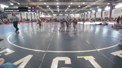 145 lbs Round 4 (6 Team) - Layla Figueroa, Steel Valley Vixens vs Cheyenne Ollar, Eagles Nest Wrestling Club