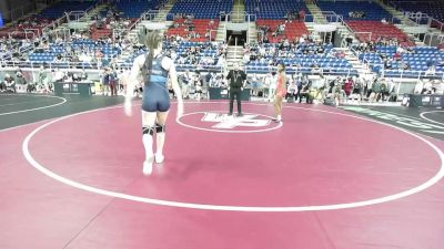 144 lbs Rnd Of 64 - Maria Slaughter, Missouri vs Abigail Trayhorn, Utah