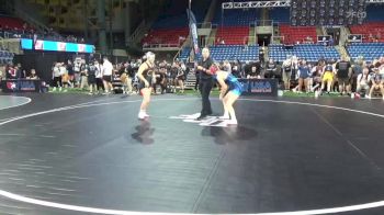 132 lbs Rnd Of 64 - Tammy Grace, California vs Audrey Rogotzke, Minnesota