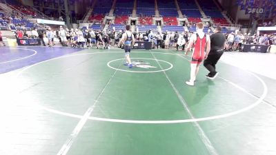 150 lbs Rnd Of 128 - Caden Everson, ND vs Griffin Walizer, PA