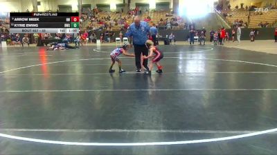45 lbs Cons. Round 2 - Arrow Meek, Halls Wrestling vs Kyrie Ewing, Blackman Wrestling Club