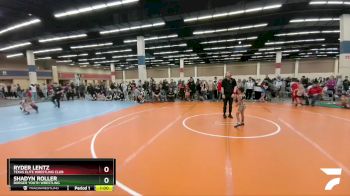 57-59 lbs Round 3 - Shadyn Roller, Borger Youth Wrestling vs Ryder Lentz, Texas Elite Wrestling Club