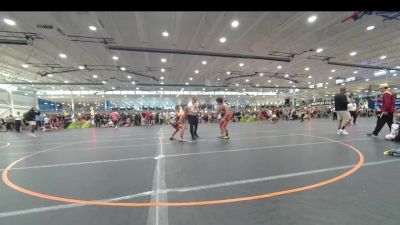 126 lbs Champ. Round 1 - Ayden Ledesma, Unattached vs Sullivan Morgan, Unattached