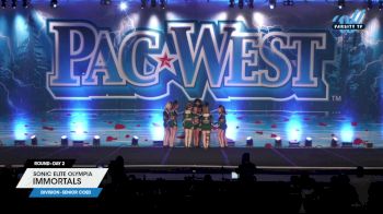 Sonic Elite Olympia - Immortals [2024 L4 Senior Coed Day 2] 2024 PacWest Grand Nationals