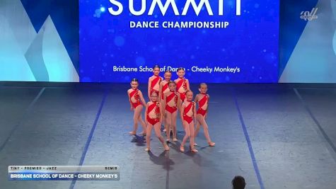 Brisbane School of Dance - Cheeky Monkey's [2026 Tiny - Premier - Jazz Semis] 2026 The Dance Summit