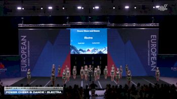 Power Cheer & Dance - Electra [2026 IASF L4 - U16 - Coed Day 1] 2026 The European Summit