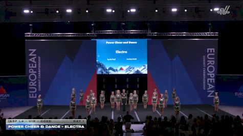 Power Cheer & Dance - Electra [2026 IASF L4 - U16 - Coed Day 1] 2026 The European Summit