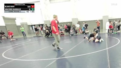 117 lbs Cons. Round 5 - Blake Hunt, Grantsville Wrestling Club vs Grayden Warnock, Northside Wrestling Club