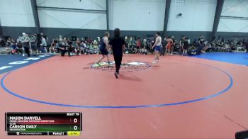 190 lbs Quarterfinal - Carson Daily, Washington vs Mason Darvell, CNWC Concede Nothing Wrestling Club