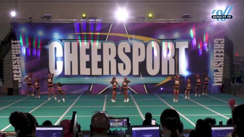 South Jersey Fire Cheerleading - Fire Cats [2024 L3 Junior - D2 Day 1] 2024 CHEERSPORT Toms River Classic