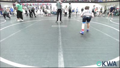 100 lbs Consi Of 8 #2 - Wesley McCracken, Lions Wrestling Academy vs Carson Chappell, Shelton Wrestling Academy