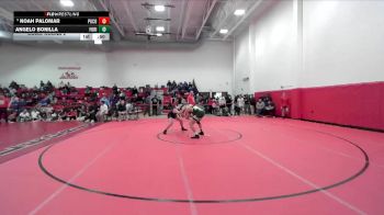 157 lbs Cons. Round 2 - Angelo Bonilla, Fossil Ridge vs Noah Palomar, Pueblo County
