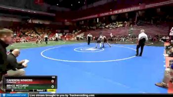 195 lbs D2/d3 - Semi-finals (sat 10:00am.) - Bryce McCurdy, Saint Croix Falls vs Cameron Winkers, Fennimore