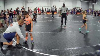 52 lbs Round 3 - Brody Purvis, Might Warriors vs Brynlee Hoard, Genesis Wrestling Club