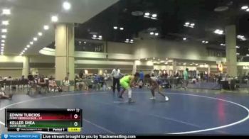 170 lbs Round 3 (10 Team) - Edwin Turcios, Perry Meridian Blue vs Keller Shea, Goon Squad