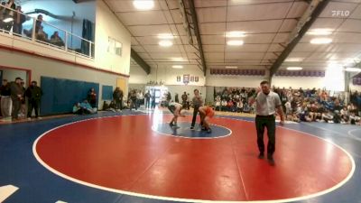 175 lbs Cons. Round 1 - Tommy Nugent, Tongue River vs Gustavo Munoz, Newcastle