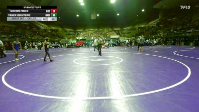 106 lbs Consi Of 8 #2 - Shawn Price, Mission Oak vs Yaser Quintero, Madera