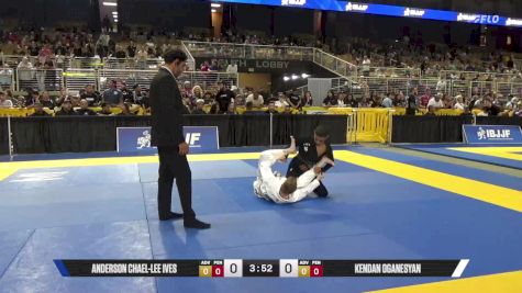 Kendan Oganesyan vs Anderson Chael-Lee Ives 2025 Pan Kids Jiu-Jitsu IBJJF Championship